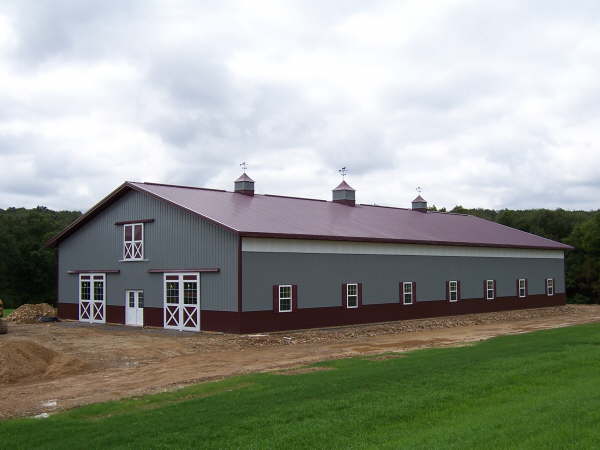 horse-barn